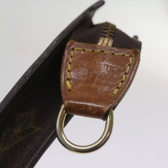 LOUIS VUITTON Monogram Bucket PM Pouch Accessory Pouch - Picture 2 of 16